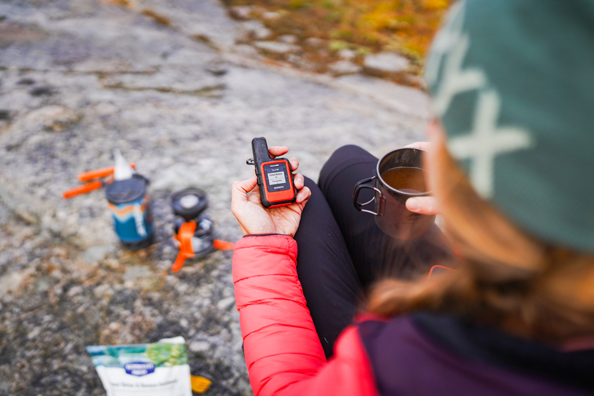 Satellite Messengers (Testing the inReach Mini in the Winds)