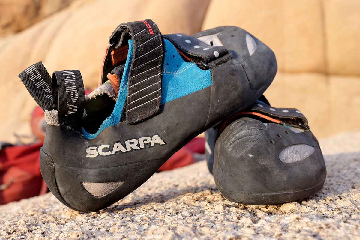 Review: Scarpa Furia S Climbing Shoes - The Big Outside