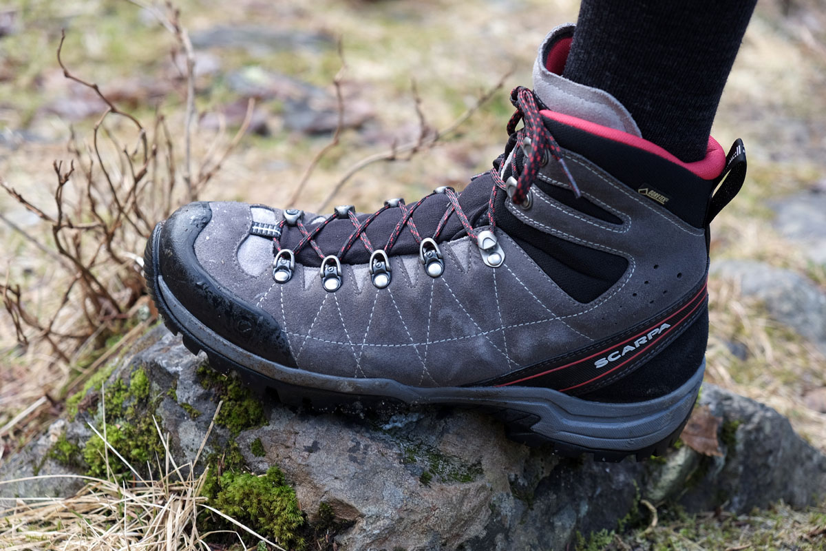 scarpa mistral gtx women's hiking boot