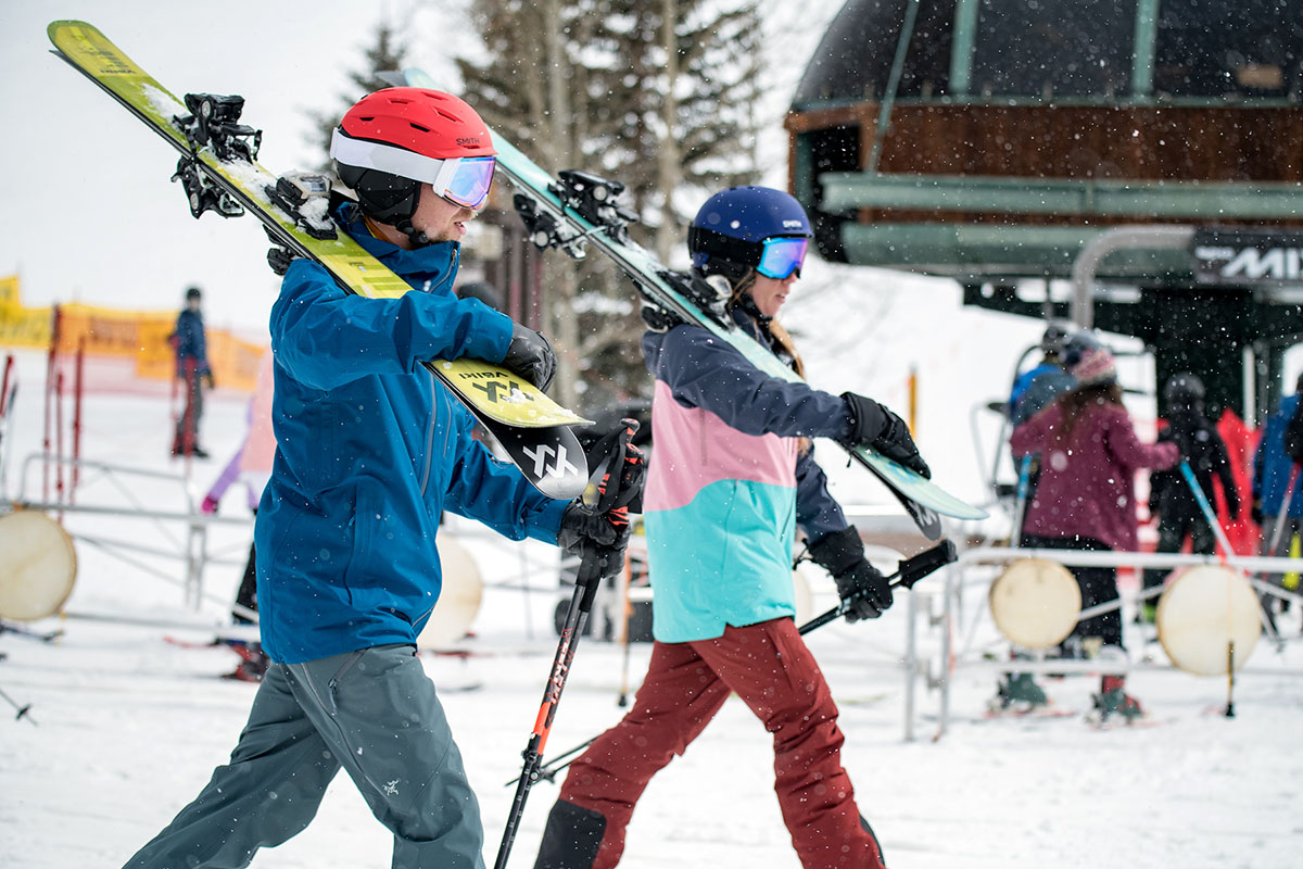 Ski Jacket and Pants Hire for Kids