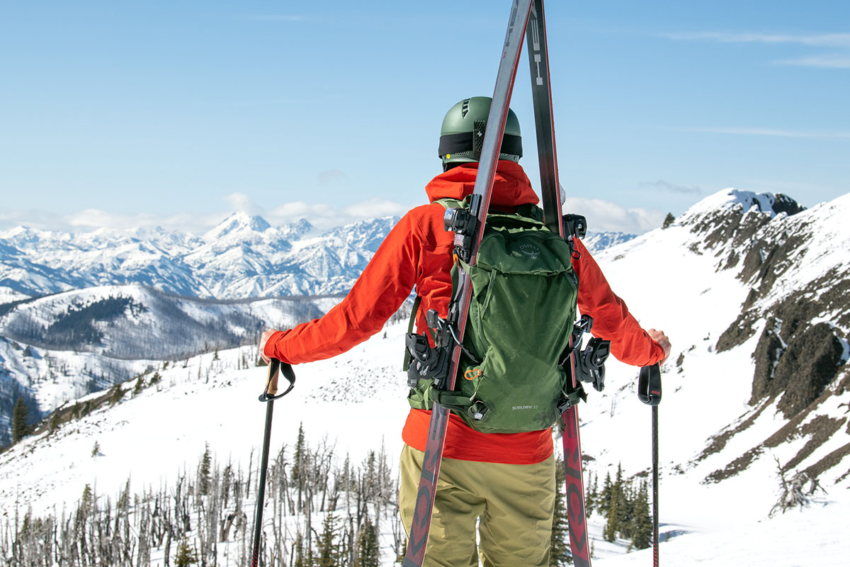 Sac à dos pour skis Touring