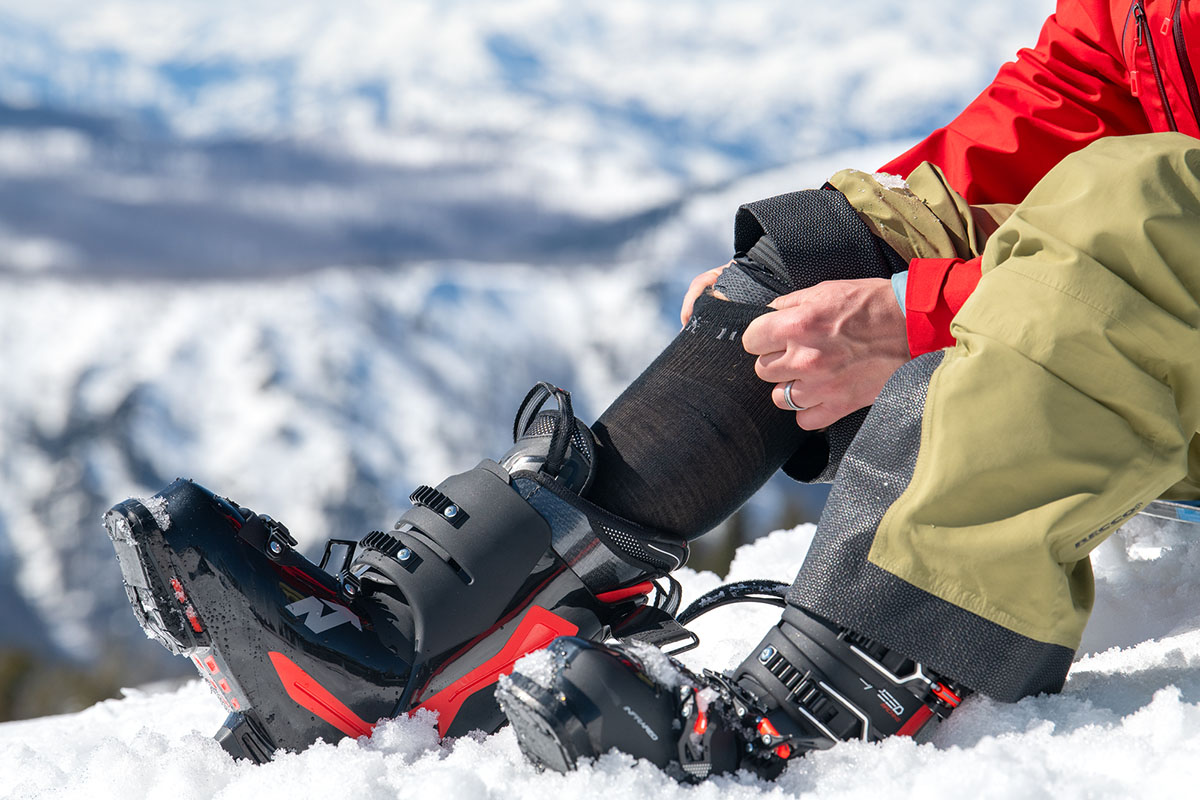 CEP Men's Ultralight Merino Compression Ski Socks 2023 - The Boot Pro