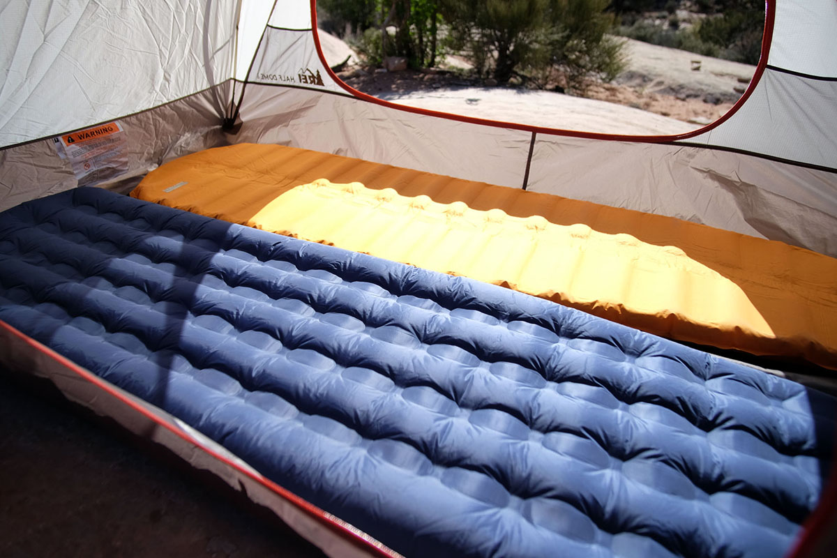 tent sleeping pad