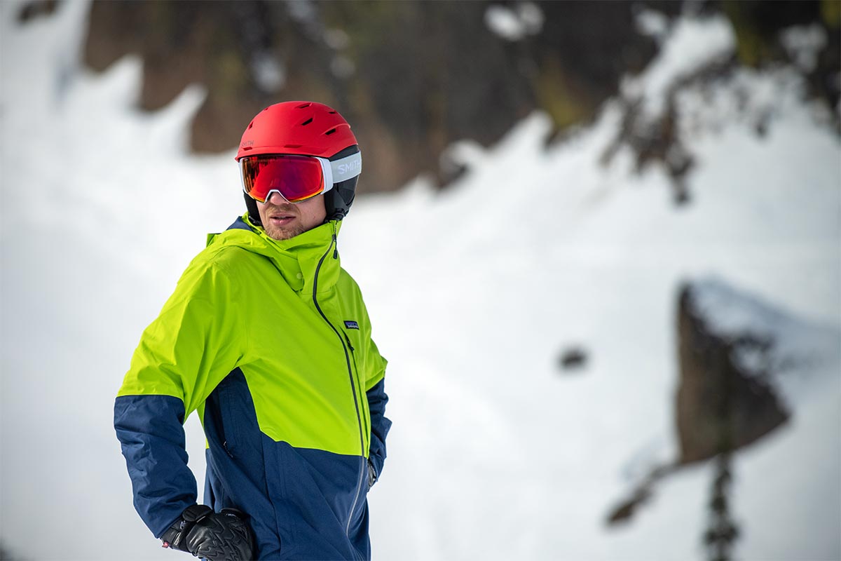 bike helmet man