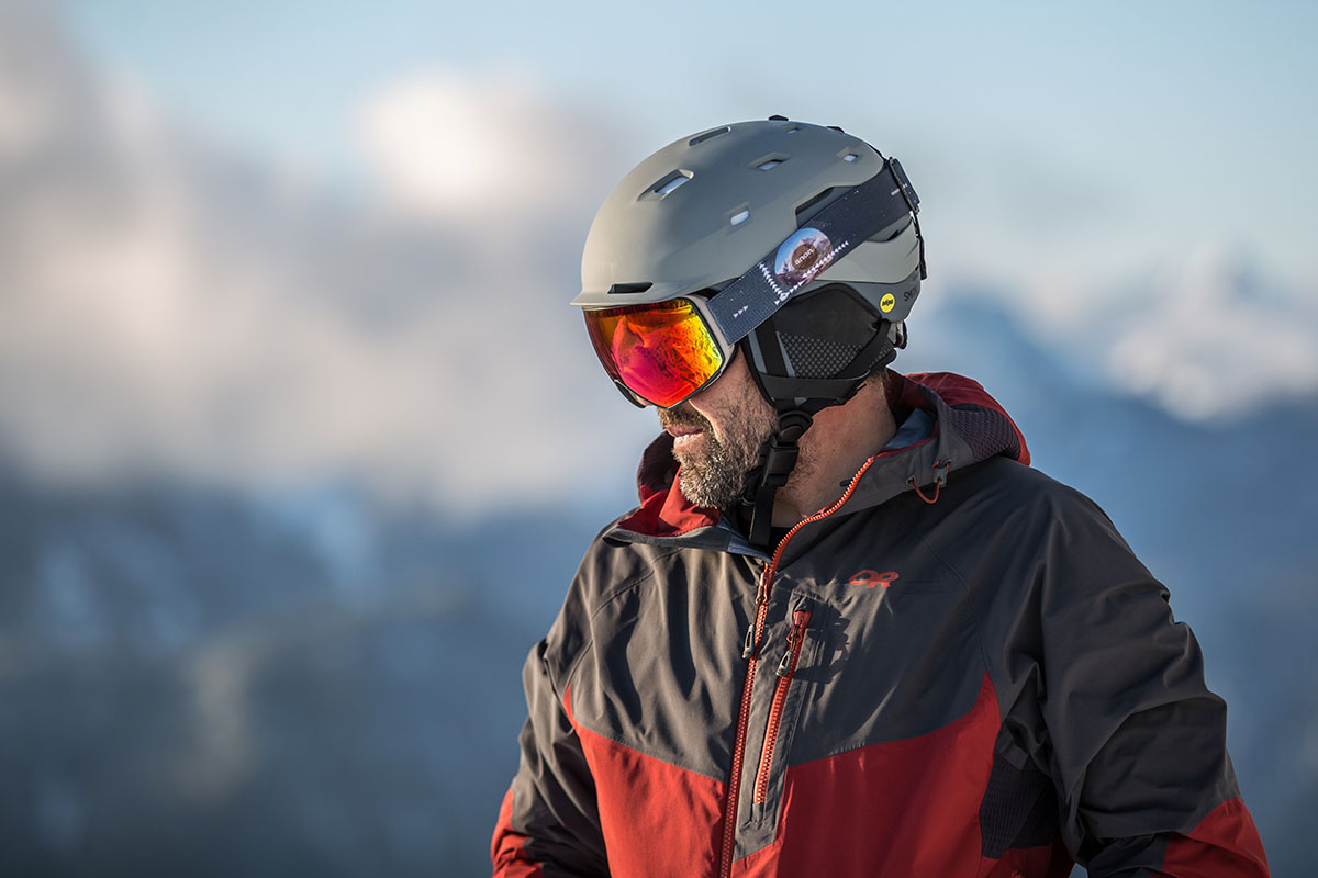 smith optics level ski helmet