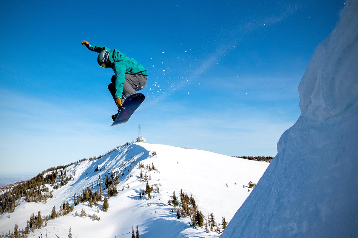 Winter Onesie, Bright Blue Jumpsuit, Snowboard Clothes, Snowboard