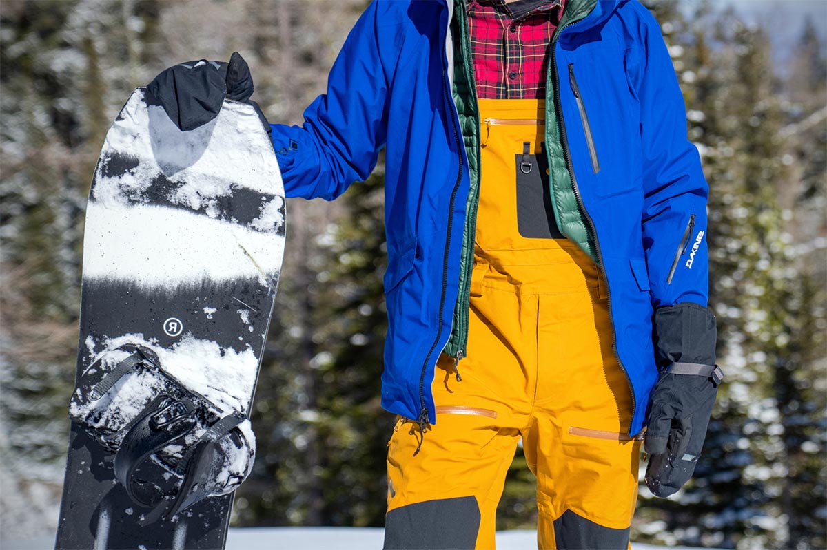 POP Snow Summit - Shell Snow Bib Pants for Women