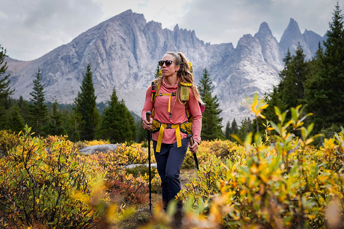 Backpacking in the Wind River Range, Wyoming