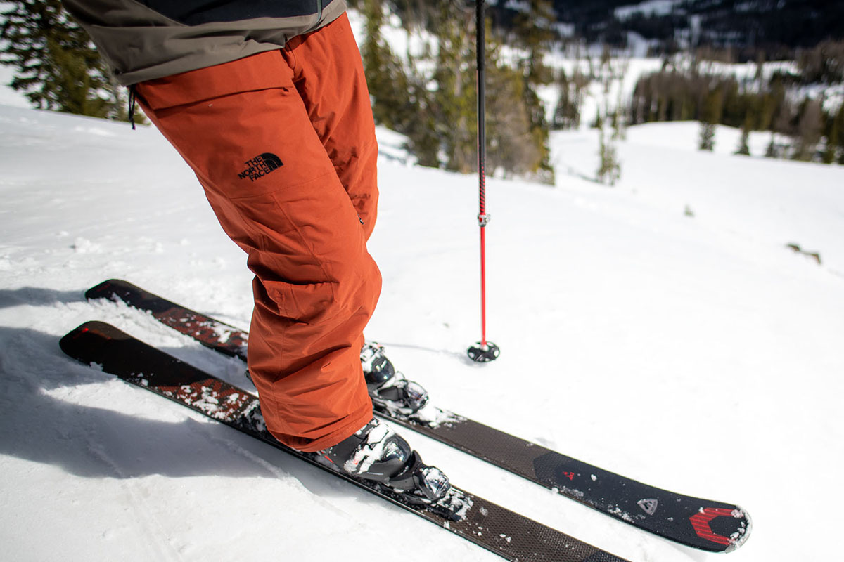 Mens The North Face Seymore Ski Snowboard /Snow Ski Pants Waterproof Timber  Tan | eBay