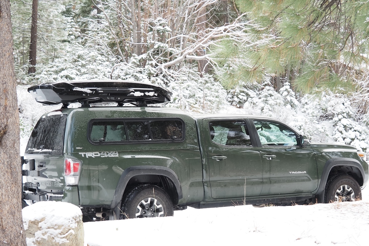 Thule Motion 3 on a Toyota Tacoma