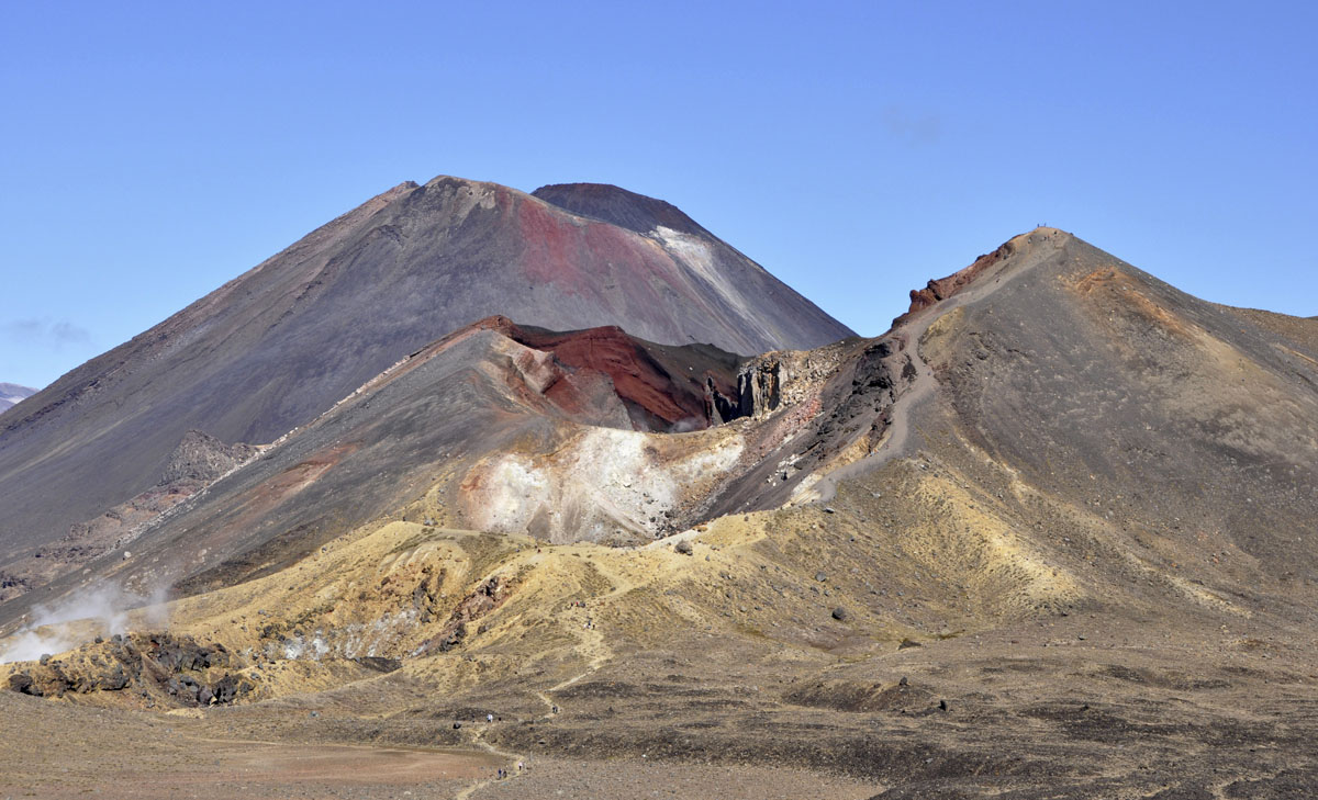 Tongariro, New Zealand | Switchback Travel