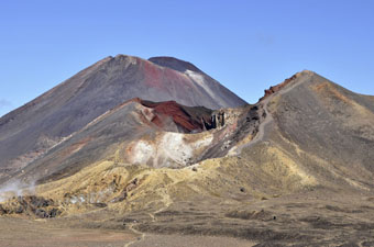 Tongariro, New Zealand