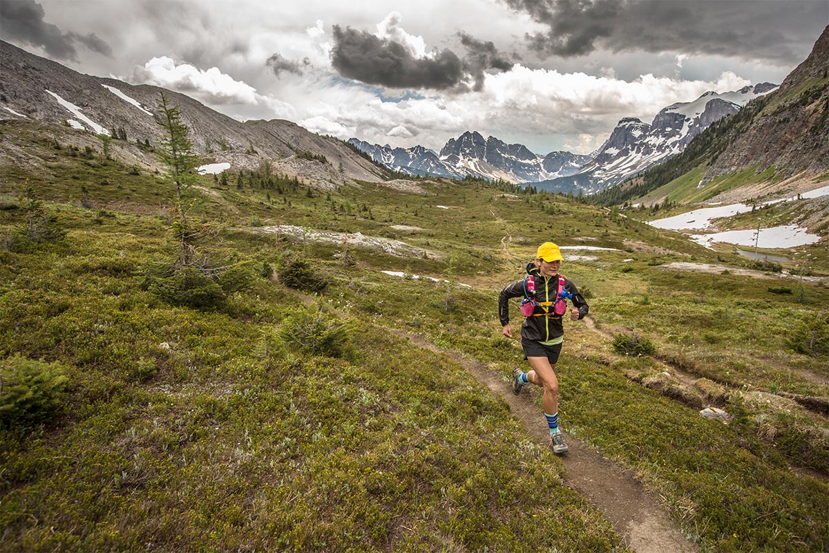 hiking and trail running shoes