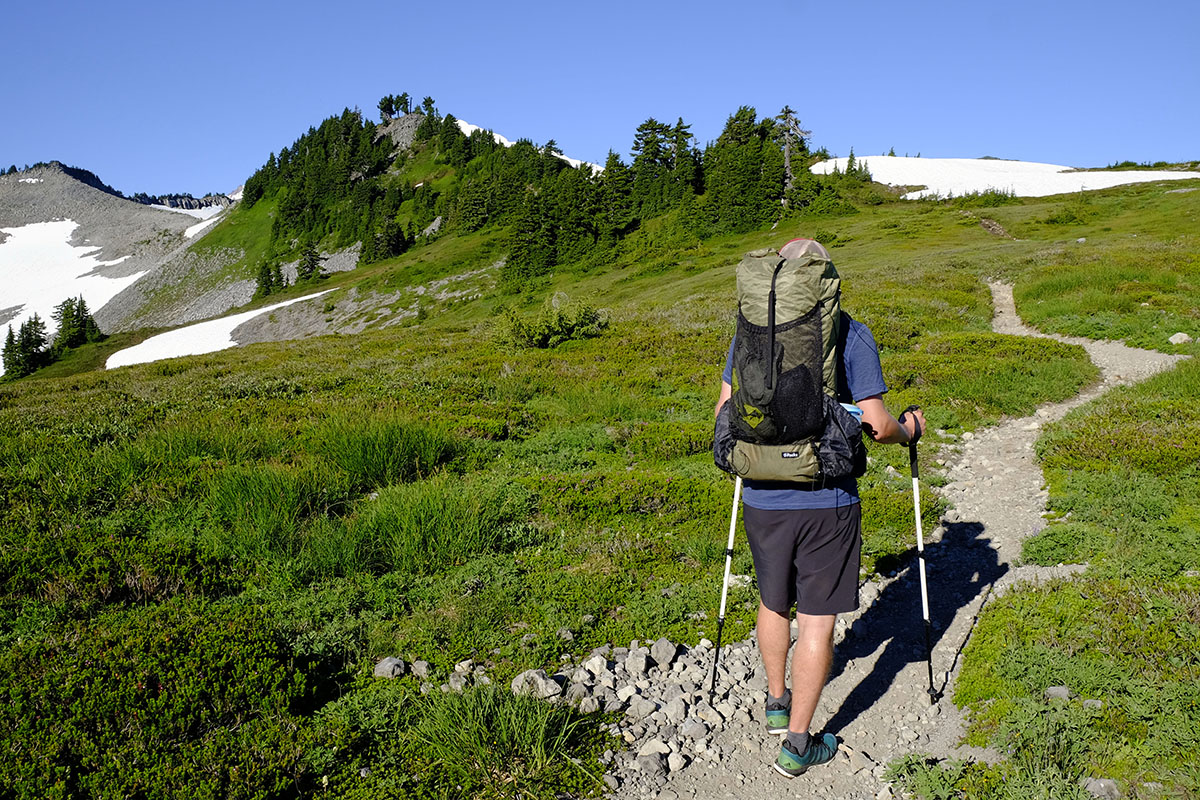 Camping и Hiking разница