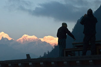 Trekking in Nepal