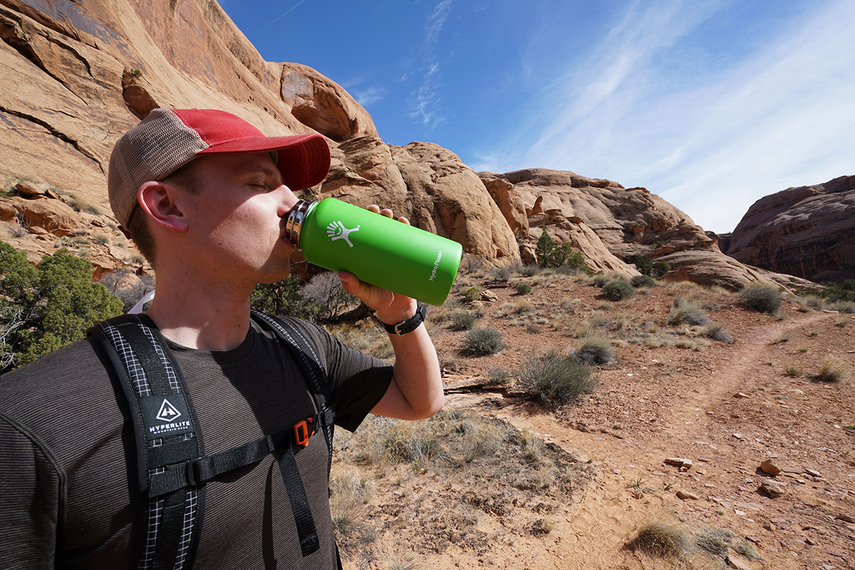 best hiking water bottle