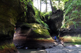 West Coast Trail, Vancouver Island