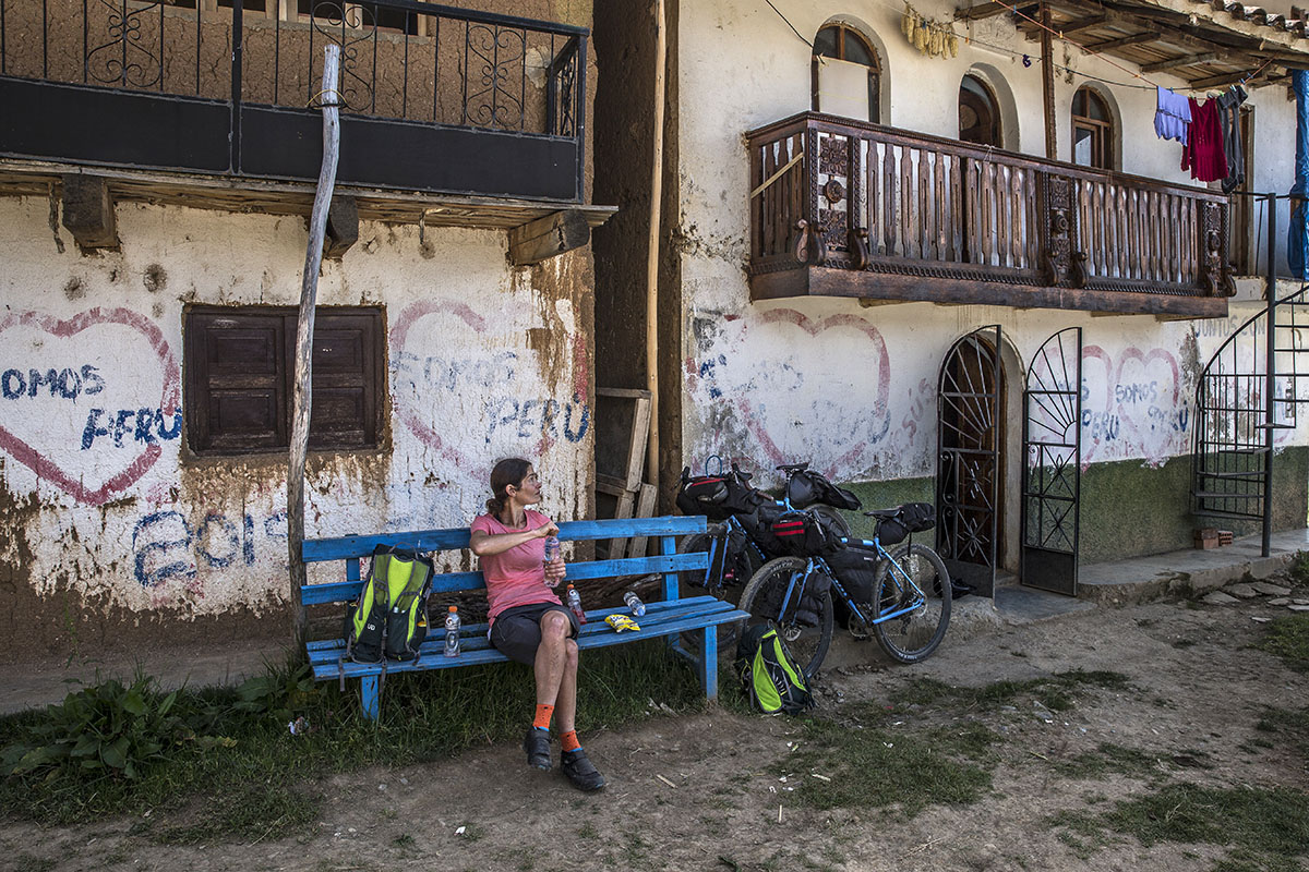 Bikepacking in Peru