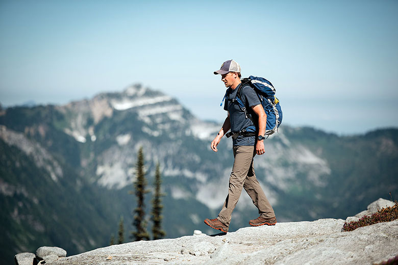 Eastern Mountain Sports EMS Women 'Excursion' Hiking Pants, Gray, 10 Short