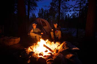 Camping Landing Page (header)