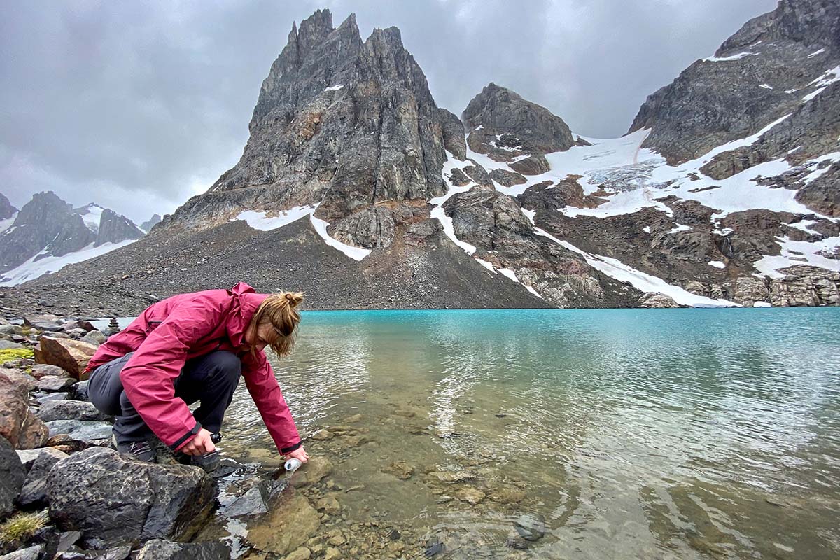 Black Diamond Liquid Point Rain Jacket Review | Switchback Travel