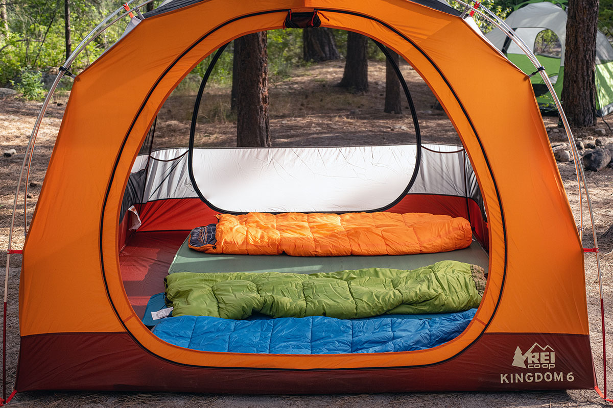 This Sleeping Bag Is Perfect for Camping