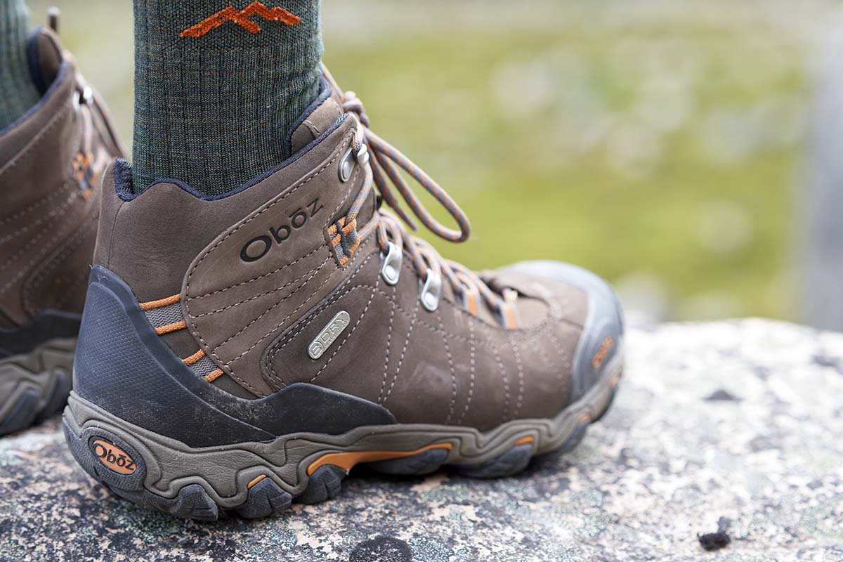 women's oboz bridger waterproof hiking boots