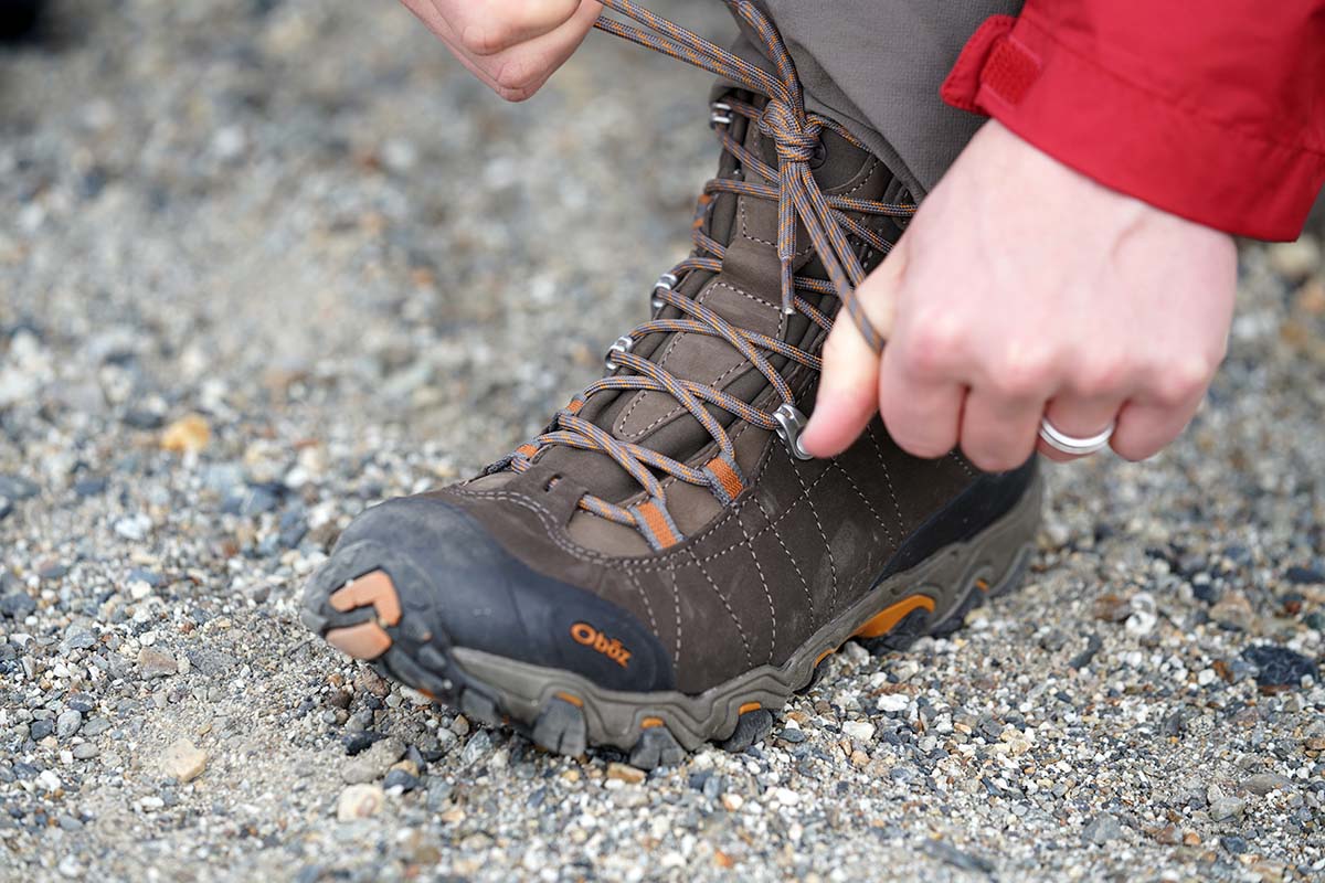 Oboz Bridger Mid BDry Hiking Boot Review | Switchback Travel