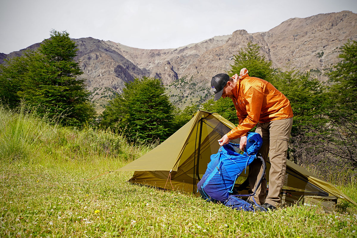 Outdoor Research Helium Rain Jacket Review | Switchback Travel