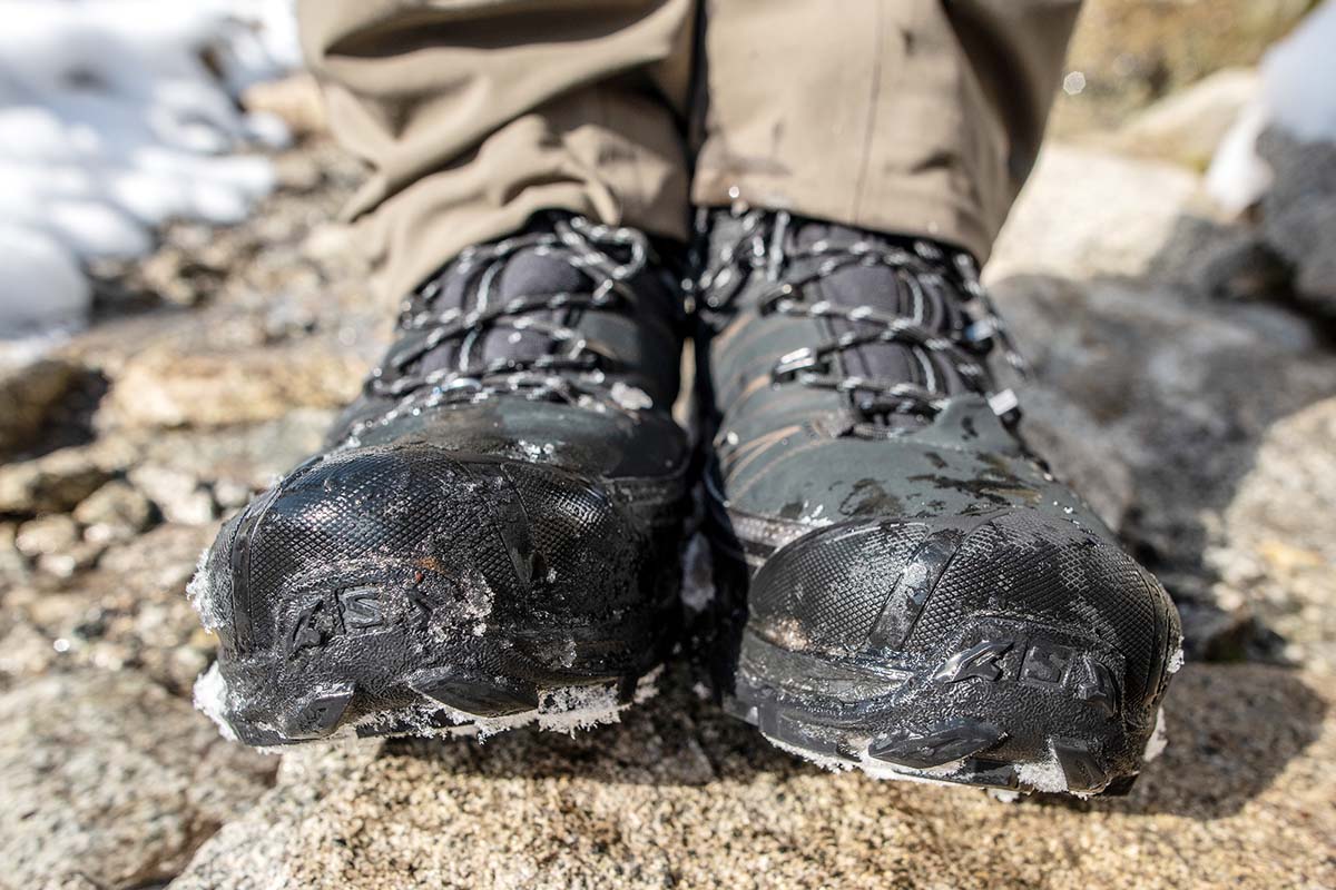 Salomon X Ultra Winter CS WP 2 Review | Switchback Travel