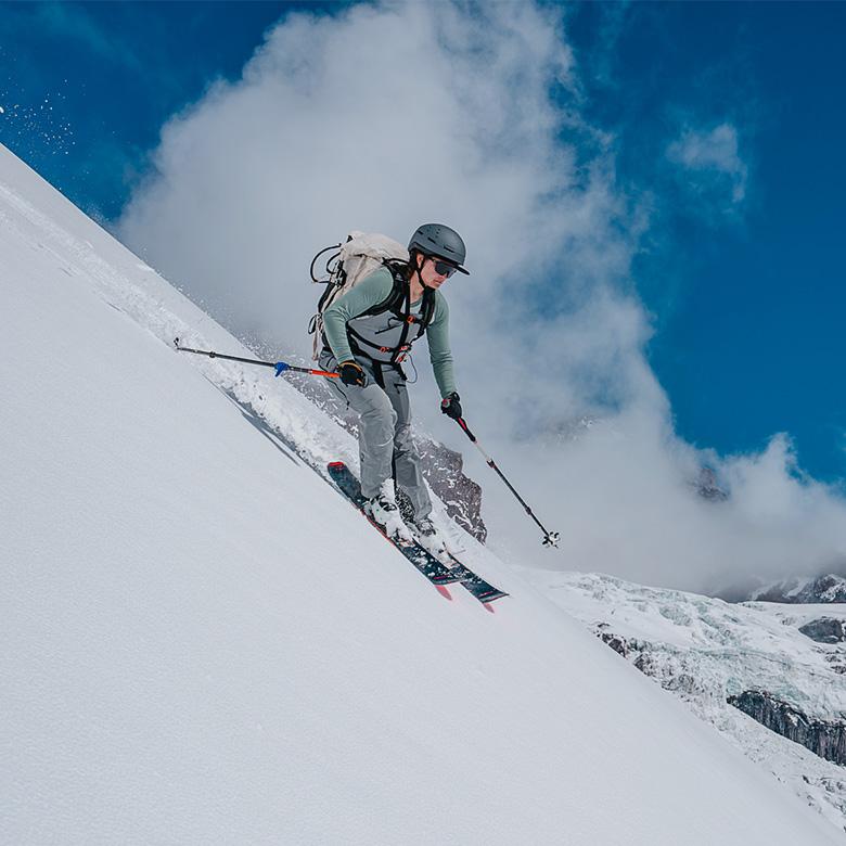 Backcountry ski checklist (skiing on Mount Rainier)