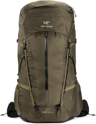 Arc'teryx Bora 75 price comparison