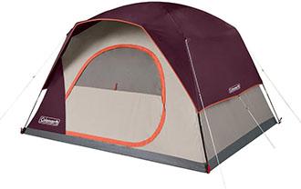 Coleman Skydome 6P price comparison