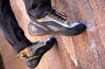 Review: Scarpa Instinct VS Climbing Shoes - Cool of the Wild