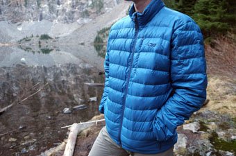 outdoor research filament down jacket