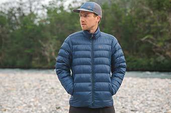 REI Co-op 650 Down Jacket (view from front)