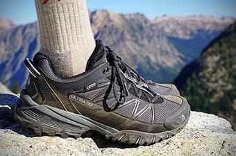 merrell vs north face hiking shoes