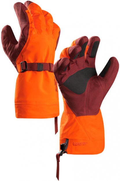 arcteryx ski mittens