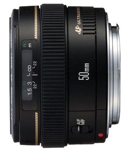 canon 6d lens mount type