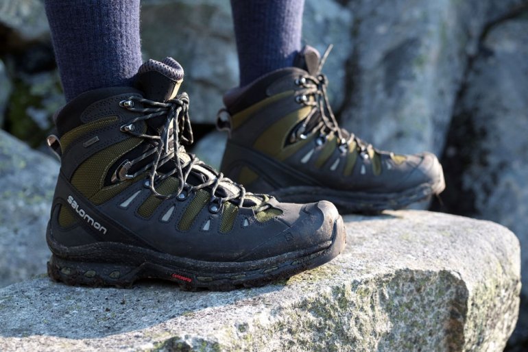 salomon quest 4d mid gtx 4 hiking boots for men